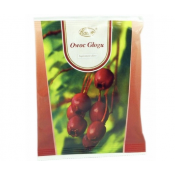 zioła sypkie GŁÓG OWOC suplement diety KAWON 50g