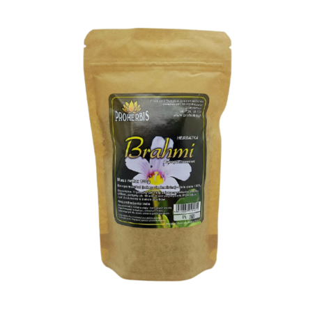 BACOPA MONIERI (brahmi) suplement diety PROHERBIS 100g