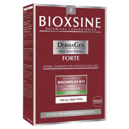 Ziołowy Szampon Bioxsine Dermagen Forte 300ml