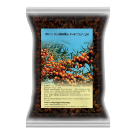 ROKITNIK OWOC suplement diety 50g FLOS