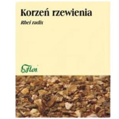 RZEWIEŃ KORZEŃ suplement diety 50g FLOS RZEWIEŃ KORZEŃ suplement diety 50g FLOS