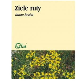 RUTA ZIELE suplement diety FLOS 50g