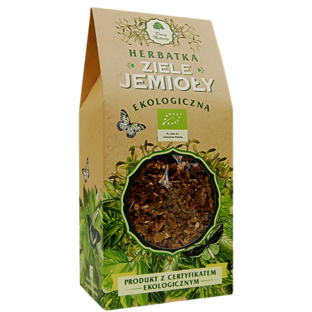 JEMIOŁA ZIELE herbatka ekologiczna DARY NATURY  200g