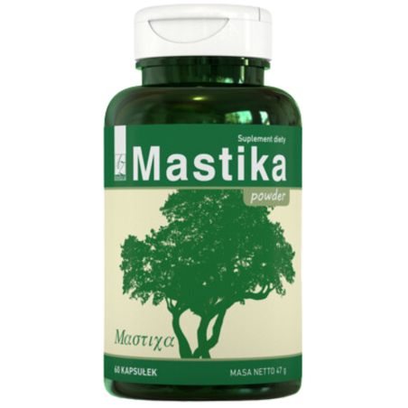 MASTIKA powder 60 kapsułek A-Z Medica