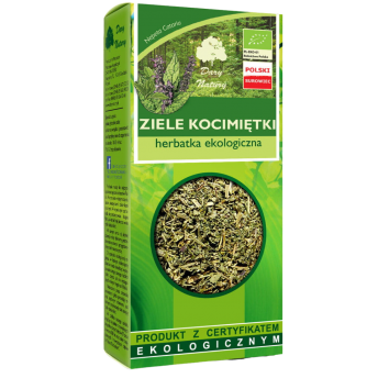 KOCIMIĘTKA ZIELE herbatka ekologiczna 25g DARY NATURY