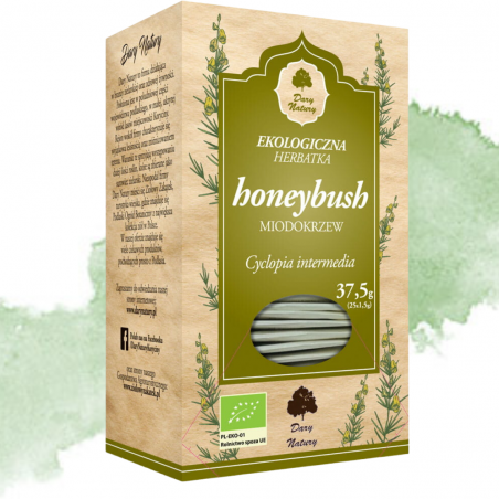 MIODOKRZEW (Honeybush) herbata ekologiczna fix DARY NATURY MIODOKRZEW (Honeybush) herbata ekologiczna fix DARY NATURY