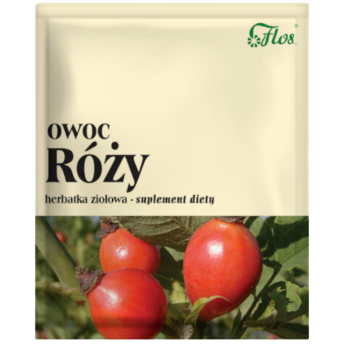 RÓŻA OWOC suplement diety 50g FLOS