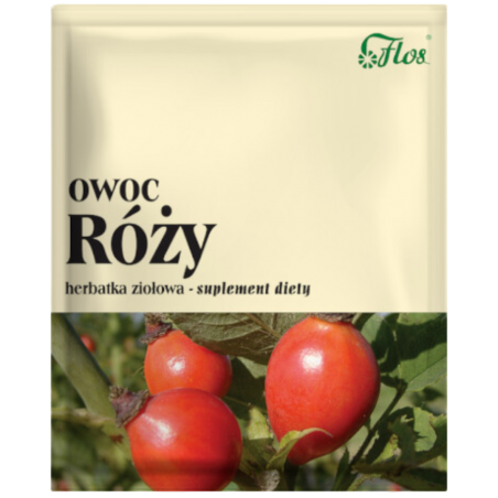 RÓŻA OWOC suplement diety 50g FLOS RÓŻA OWOC suplement diety 50g FLOS