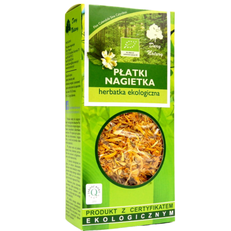 Eko NAGIETEK PŁATKI herbatka ziołowa 25g Dary Natury