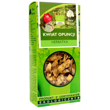 OPUNCJA KWIAT herbatka ziołowa DARY NATURY 25g