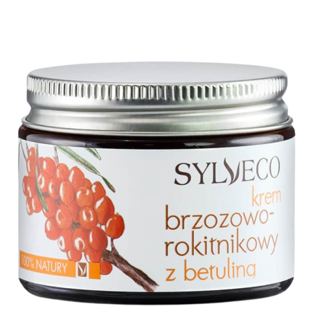 KREM BRZOZOWO-ROKITNIKOWY z  betuliną 50ml SYLVECO