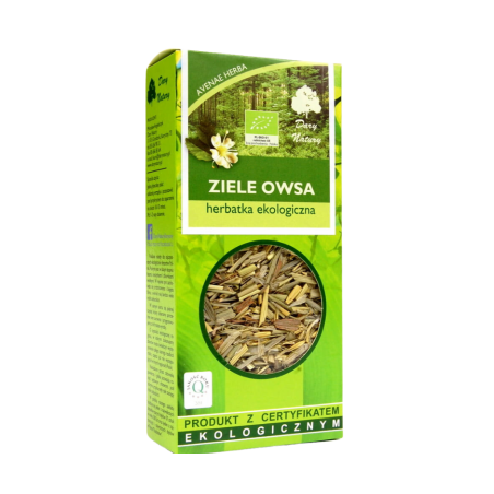 OWIES ZIELE Eko 40g herbatka ziołowa DARY NATURY 40g