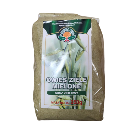 OWIES ZIELE MIELONE suplement diety 250g NATURA WITA