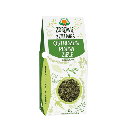 OSTROŻEŃ WARZYWNY ZIELE (CZARCIE ŻEBRO) 50g Natura Wita