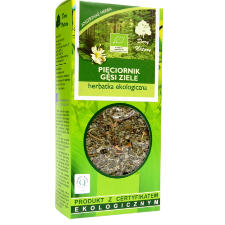 PIĘCIORNIK GĘSI ZIELE  suplement diety