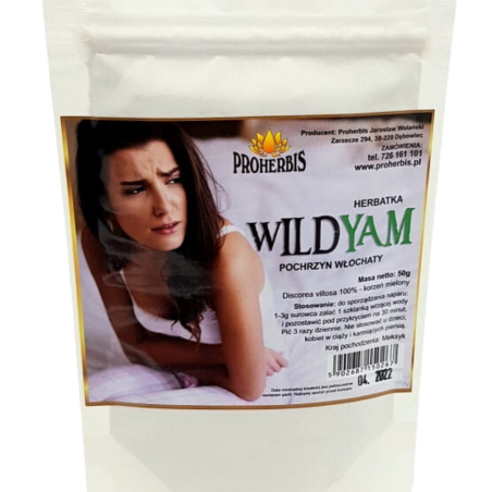 POCHRZYN WŁOCHATY (Wildyam) suplement diety 50g PROHERBIS