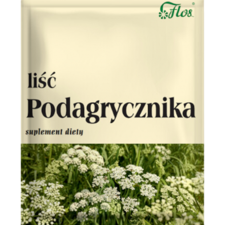 PODAGRYCZNIK suplement diety FLOS 50g