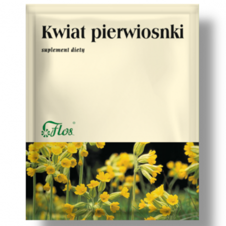PIERWIOSNKI KWIAT suplement diety 50g FLOS