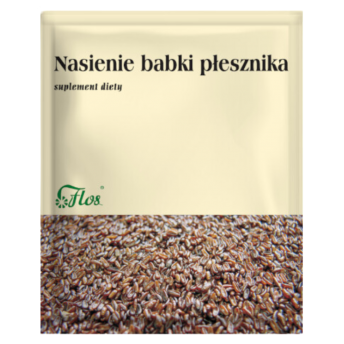 PŁESZNIK NASIONA 100g  suplement diety FLOS