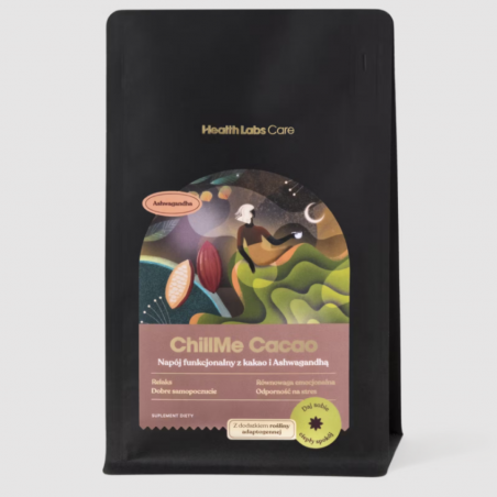 ChillMe Cacao (kakao+ ashwaganda) suplement w proszku Health Labs
