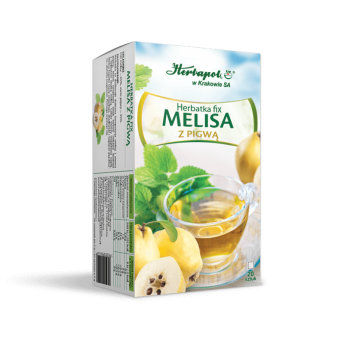 MELISA z pigwą herbatka fix Herbapol