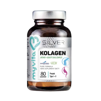 KOLAGEN Silver w proszku 80g MyVita
