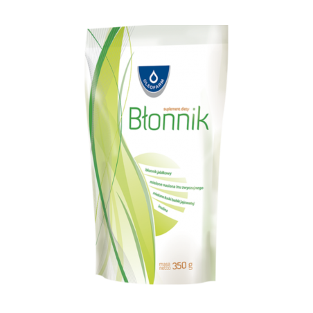 BŁONNIK z lnem mielonym Oleofarm 350g BŁONNIK z lnem mielonym Oleofarm 350g