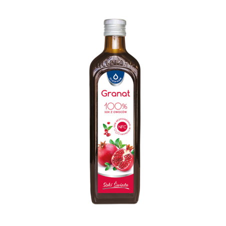 GRANAT sok 100% OLEOFARM 490ml