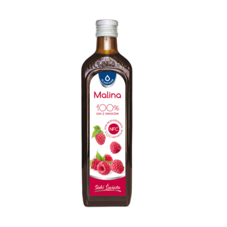 MALINA sok 100% OLEOFARM 490ml
