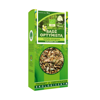 BĄDŹ OPTYMISTĄ herbatka eko 50g DARY NATURY