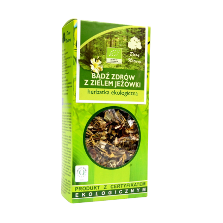 BĄDŹ ZDRÓW z jeżówką herbatka eko 50g DARY NATURY