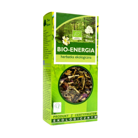 BIO- ENERGIA herbatka eko 50g DARY NATURY