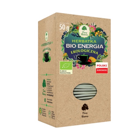 BIO- ENERGIA FIX herbatka eko DARY NATURY