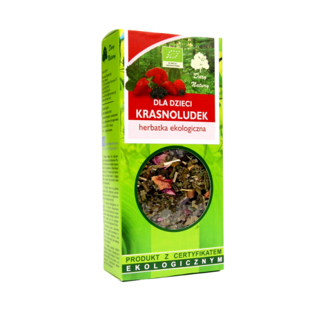 KRASNOLUDEK herbatka eko dla dzieci 50g DARY NATURY