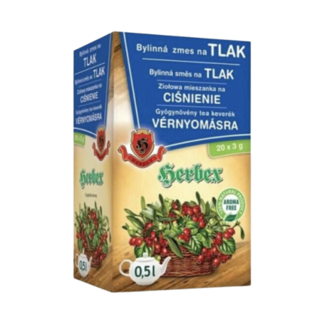 NA CIŚNIENIE Herbata ziołowa fix HERBEX 20 sztuk