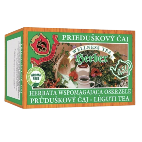 Herbata ziołowa WSPOMAGAJĄCA  OSKRZELE fix HERBEX 20 sztuk