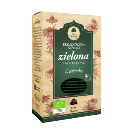 ZIELONA herbata z jeżówką fix DARY NATURY