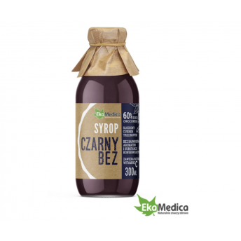 CZARNY BEZ syrop  EkaMedica 300ml