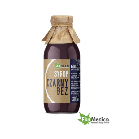 CZARNY BEZ syrop  EkaMedica 300ml