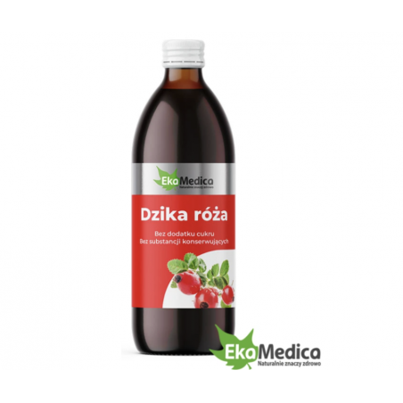 DZIKA RÓŻA suplement diety w płynie EkaMedica 500ml DZIKA RÓŻA suplement diety w płynie EkaMedica 500ml