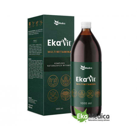 EKAVIT Multiwitamina 1000ml EkaMedica