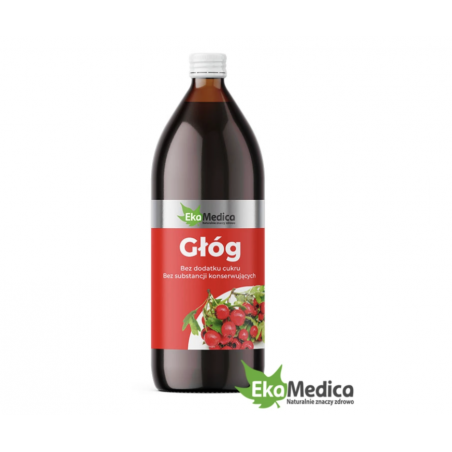 GŁÓG suplement diety w płynie EkaMedica 500ml