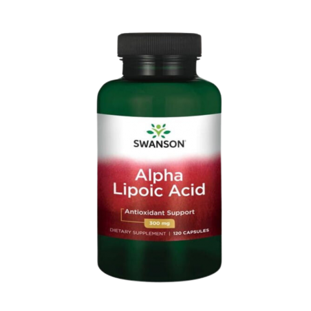 ALA (Kwas alfa liponowy) 300mg SWANSON 120 sztuk