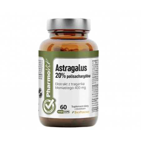 ASTRAGALUS (Traganek błoniasty) PHARMOVIT 60 sztuk