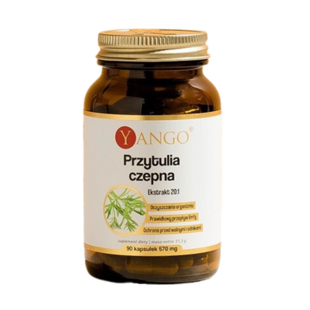 PRZYTULIA CZEPNA ekstrakt Yango 90 kapsułek