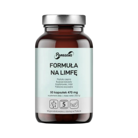 FORMUŁA NA LIMFĘ Panaseus 50 sztuk  YANGO