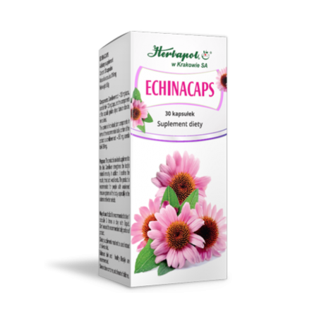ECHINACAPS (jeżówka) 30 sztuk Herbapol