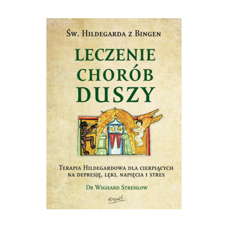 Książka Leczenie chorób duszy. Terapia Hildegardowa dla cierpiących na depresję, lęki, napięcia i stres.