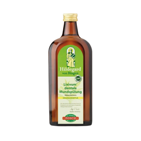 BIO LIXIVUM DENTALE- nalewka dentystyczna św. Hildegardy 500ml