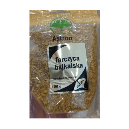 TARCZYCA BAJKALSKA suszone korzenie 100g ASTRON